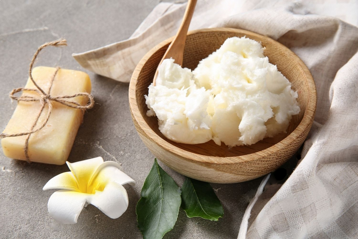 Natural exotic butter in a wooden bowl for chemical and cosmetic applications - Chemical Market