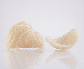 Close-up of skin brightening product texture representing radiance and even skin tone