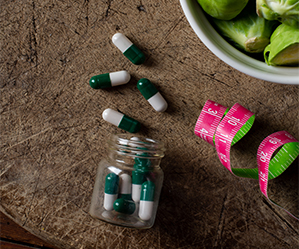 Controlled-release capsules with measuring tape for regulated dosage and prolonged effect